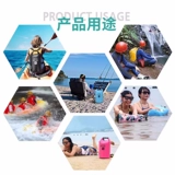 Водонепроницаемая сумка из ПВХ, водонепроницаемая сумка для плавательных принадлежностей для плавания