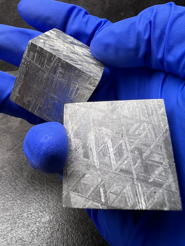 Out of Stock for a Year! Rarely Available, a Few Pieces Were Cut, High Quality, 30X30 Swedish m Iron Meteorite Cube Out of Stock for a Year! Rarely Available, a Few Pieces Were Cut, High Quality, 30X30 Swedish m Iron Meteorite Cube