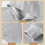 Детская осенняя толстовка для мальчиков с капюшоном, осенний лонгслив, детская одежда, коллекция 2023