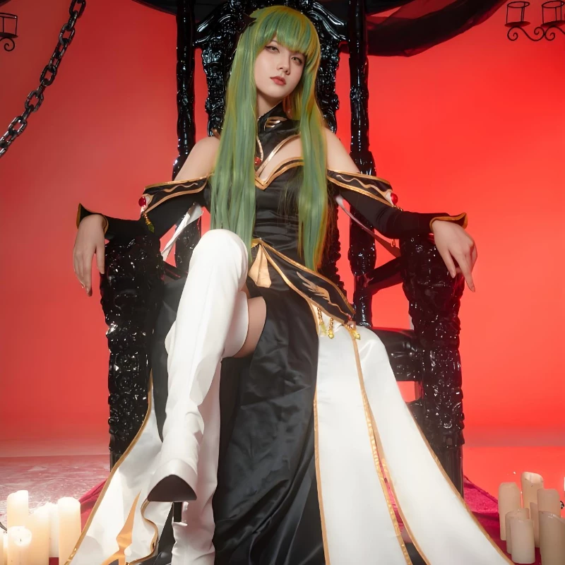 Dress, wig, set, cosplay