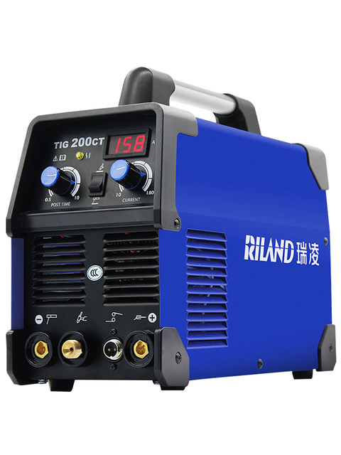 Ruilin Argon Arc Welding Machine Dual-Purpose Integrated Machine Industrial-Grade Single-Use Digital Display Tig200Ce250Ctws300As