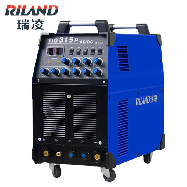 Ruiling Ac and Dc Square Wave Argon Arc Welding Tig200/250/315Pacdc/Wsme400I Pulse Aluminum Welding Machine