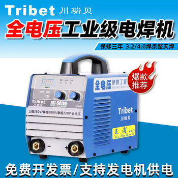 Chuanruibei Full Voltage Industrial Machine Small Portable Welding Machine 315/400 Dual Voltage 220/380 All Copper Dual Use