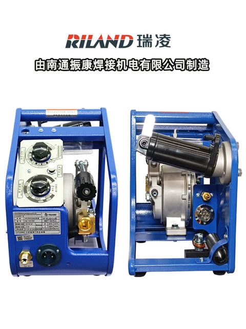 Ruilin Wire Feeder 500 Dual-Drive Zhenkang Nbc350Gf500Gf Two-Welding-Head Split Wire Feeding Device