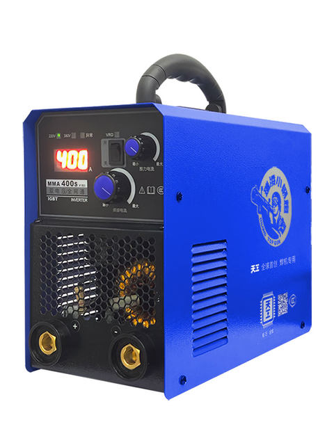 Ruiling Welding Machine 220V Household 380V Light Industrial Grade Stainless Steel Mma400S Small Welding Machine Dual Voltage