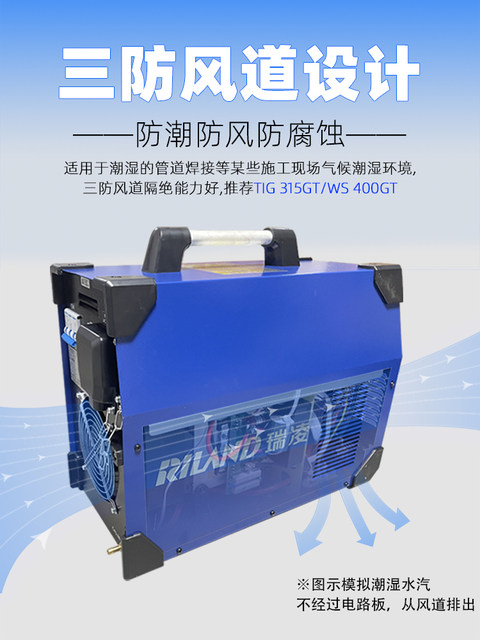 Ruilin Argon Arc Welding Machine Dual-Purpose Integrated Machine Industrial-Grade Single-Use Digital Display Tig200Ce250Ctws300As