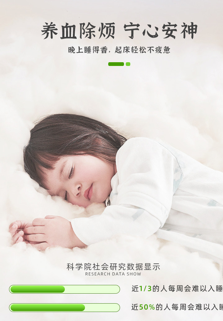 【中國直郵】常泰 心神寧片 失眠安神快速助眠 80片 x 1盒