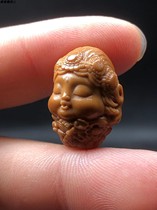 Olive stone three-way olive stone carved Tara three-way mens and womens bracelet bracelet cultural toy three-way accessories