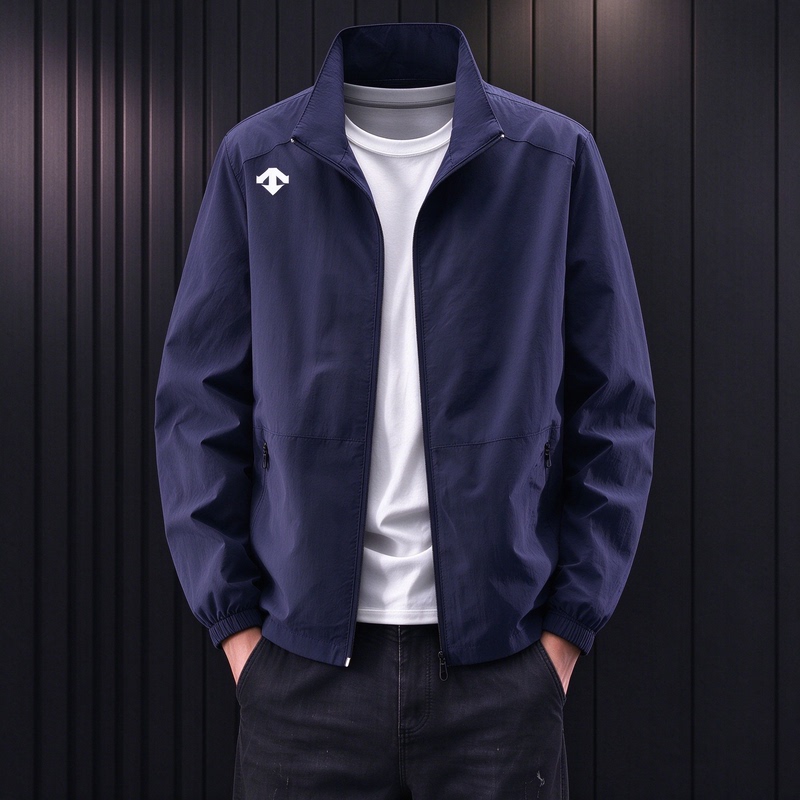 [90% off Clearance] Men's Jackets for Autumn and Winter, Business Casual Windbreaker, Outdoor Jacket with Stand Collar