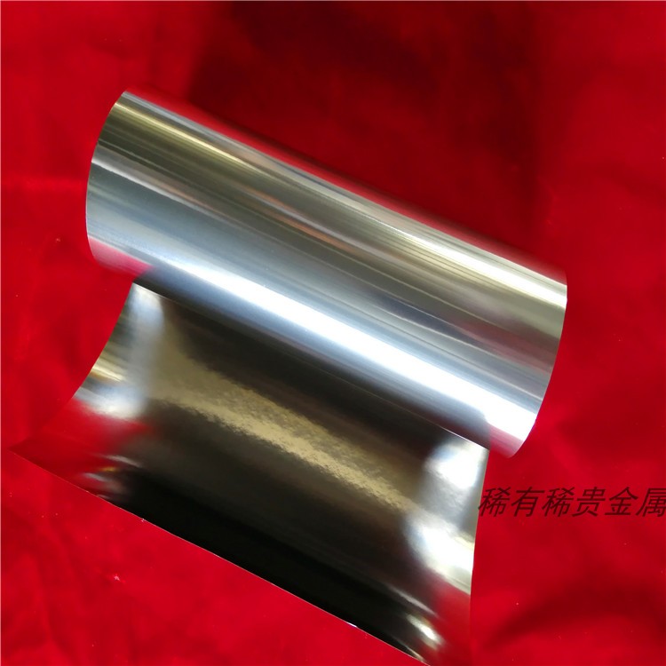 N4 N6纯镍带 高纯度冲压镍带厂家0.1-0.8mm 锂电池用镍片镍箔镍棒