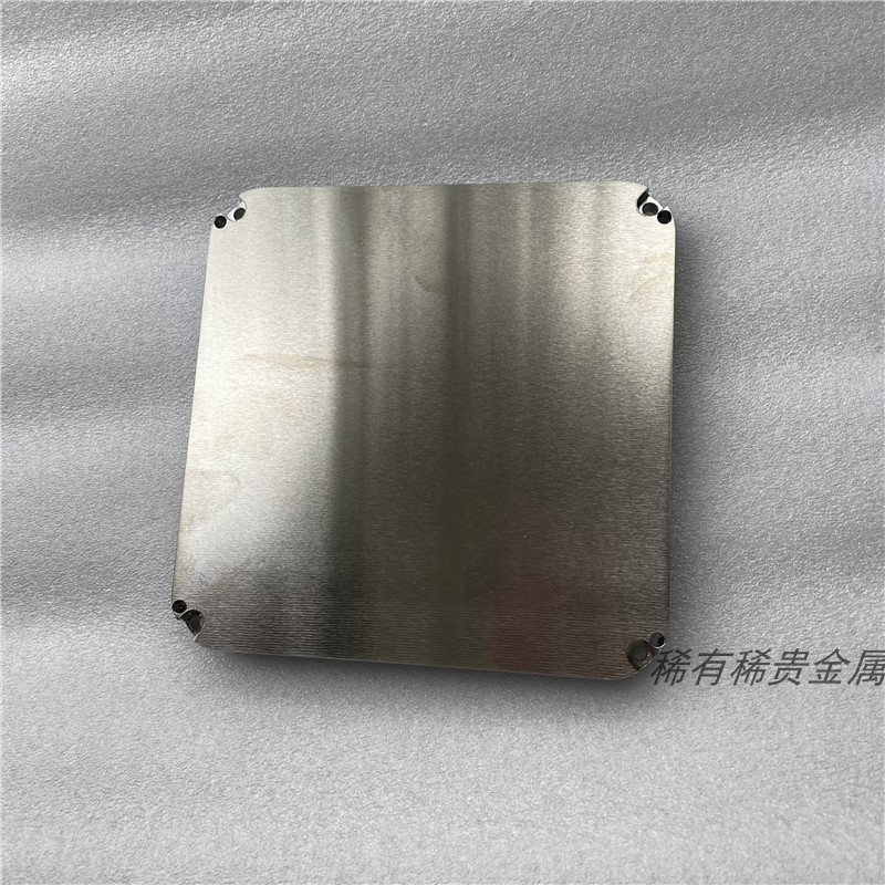 3D打印用镍钛基板形状记忆合金厚板高校实验室用镍钛合金基板厚板