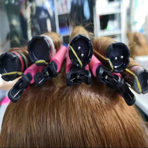 Shake-in-the-heat no-mark hair-and-heat insulation sea-L cotton clip digital machine curly hair ceramic hot bronzed with the same