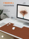 Cowhide pattern table mat, waterproof, oil-proof, anti-scalding coffee table mat, double-sided dining table mat, insulation mat, light luxury and high-end mouse pad