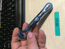 Gillette Front hidden power electric razor holder with 1 head and 1 battery Front speed 5 electric