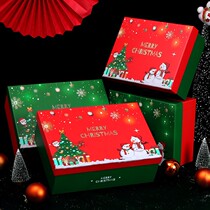 Christmas gift boxes Christmas Eve Apple Candy Packaging Boxes Insulation Cups Scarf Socks Gloves Christmas Gift Boxes