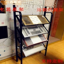 Xixin shows the aluminum deck ceiling display stand integrated into the ceiling of the crane stand of the crane stand