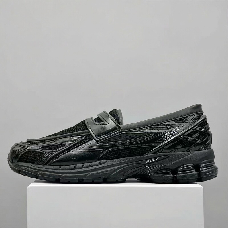 Niche U1906Lai Loafers, Slip-On Comfortable Breathable Shoes for Men and Women, Wear-Resistant Lazy Shoes, Mary Jane Dad Shoes