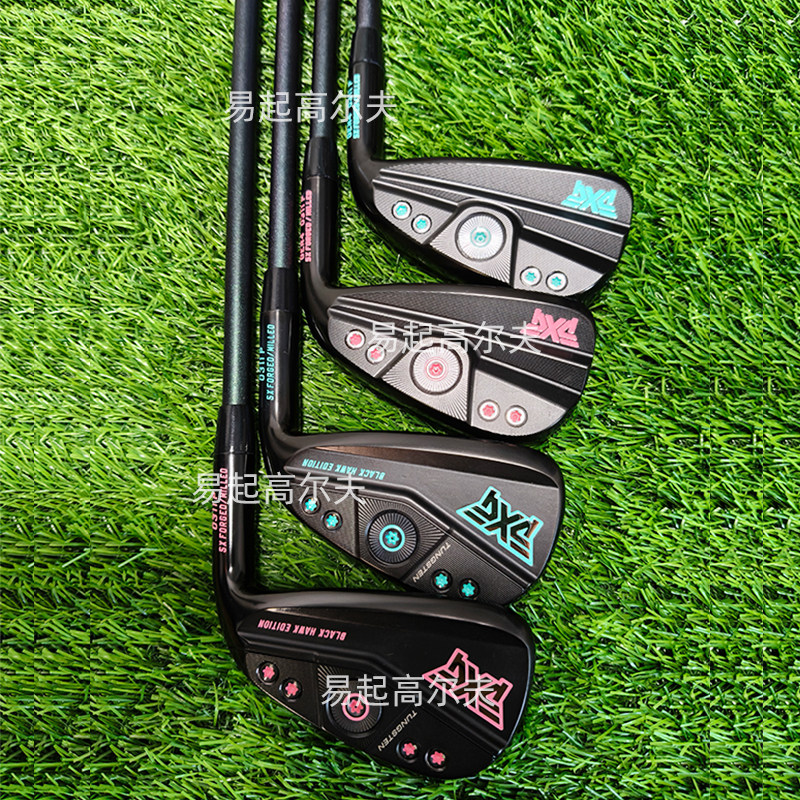 ゴルフ用7番アイアン、PXG 7番アイアン練習用クラブ、低重心、高い寛容性、使いやすさ、ユニセックス。