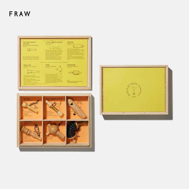 Qbc for Fraw Bird Whistle Set Chinese Bird Whistles 6-Piece Set Store Exclusive