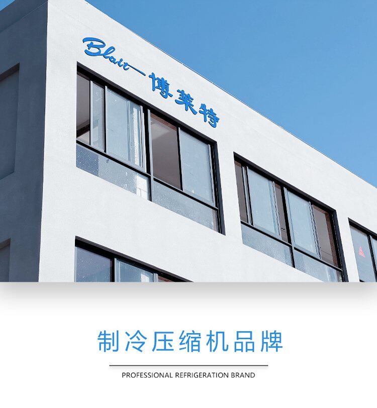 博莱特制冷YBF4H-15.2ZR半封闭式活塞压缩机制冷压缩机冷库机组(pic1)