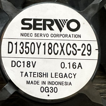原装D1350Y18CXCS-29 18V0.16A 12.5CM 孔距11.5CM 3线冰箱风扇评价- 淘宝网
