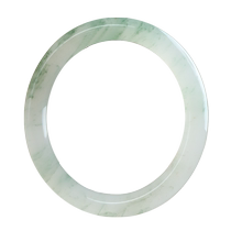 Sky Mountain Cutter bracelet woman Snow Cutter narrow round bar Natural She too Cutter Fashion Floating Flowers Jade Bracelet bracelet