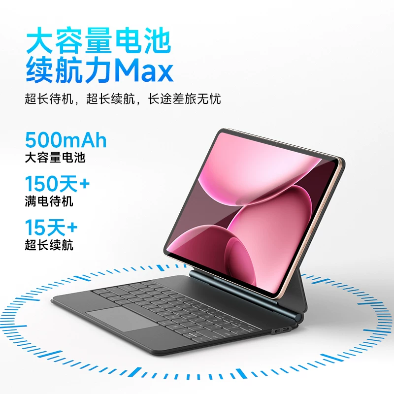 Подходят для oppopad4pro клавиатуры oppo pad 4 pro one plus планшета 2 pro защитный чехол подвесной сенсорный тачпад магнитный чехол беспроводной мыши Bluetooth компьютер OnePlus Pad3