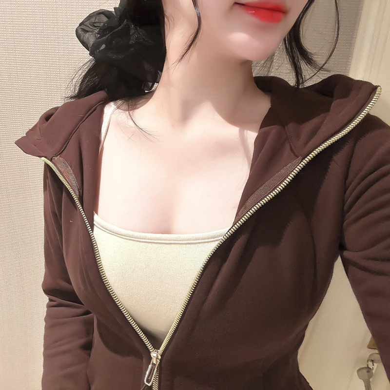 [International Version] Lulu Scuba Full-Zip Hoodie Women's Hooded Slim-Fit Sports Sweatshirt Jacket