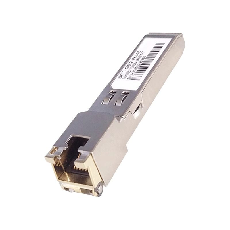 Wayos 1.25g Gigabit/10G Ethernet Port 10g Optical Module Single-Mode/Multi-Mode Universal Adaptive Sfp to Rj45 Optical-Electrical Sfp-Ge-T for Hotel, Campus, and Park All-Optical Networking