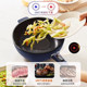 Joyoung electric wok household multi-function electric wok integrated electric wok steamed frying electric hot pot non-stick pot