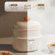 Joyoung Electric Stew Pot 2026 New Model Household Mini Water-Separation Stew Pot for Cooking Porridge, Baby Food, Soup, and Breakfast Steaming