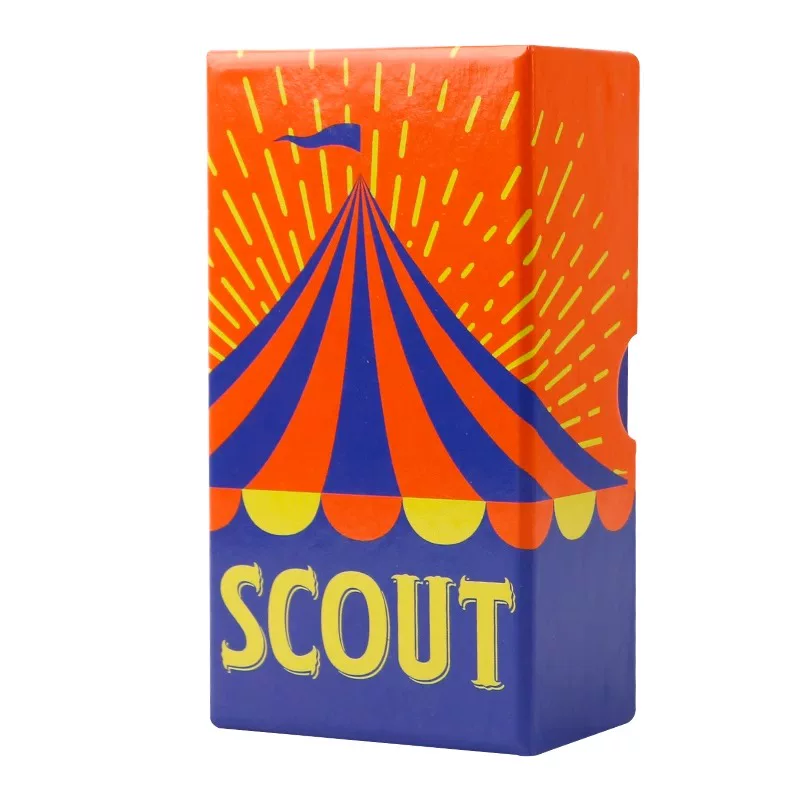 Scout Circus Star поиск настольная игра 2-5 человек карточная игра веселый семейный досуг OINK серия