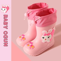 Детский дождевик, обувь, нескользящие водонепроницаемые детские сапоги, туфли для раннего возраста