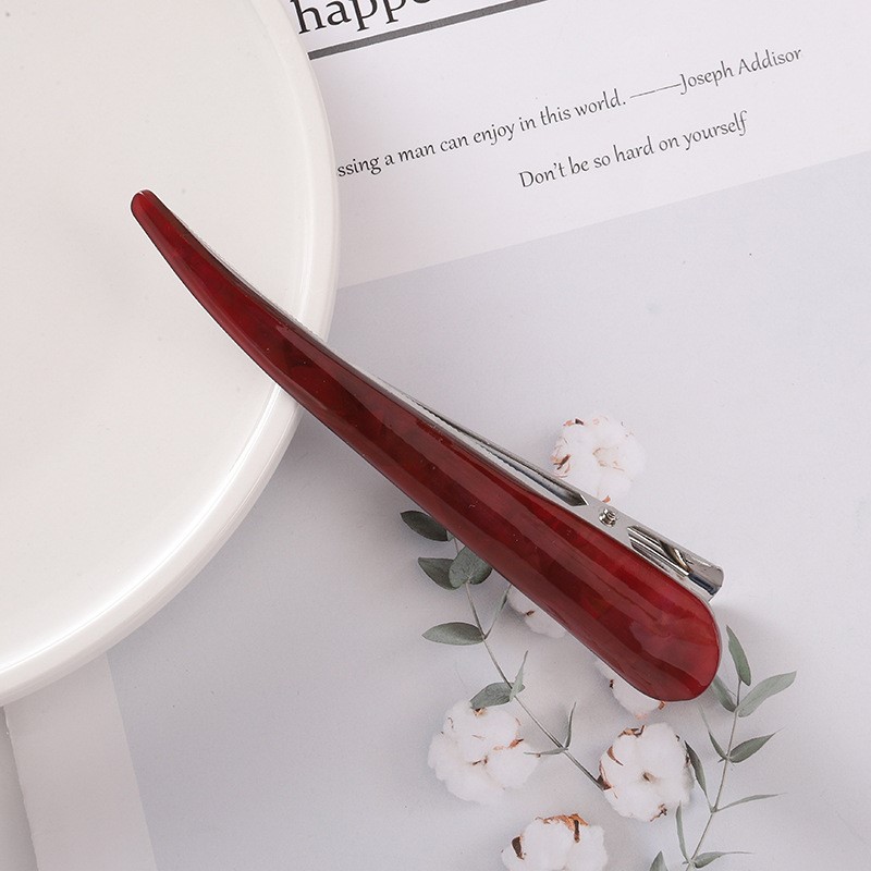 images 13:Disguised female acetate horns with pneumoconiosis pinchloid plyacchus ponytail hair clip follicle hair clip