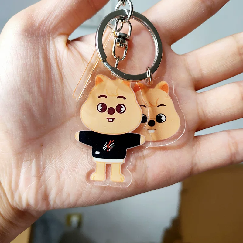Ключодержатель-талисман SKZOO TOYS Stray Kids мультфильм животное кукла Bbox
