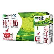 蒙牛纯牛奶全脂灭菌乳250ml*24盒