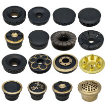 Household built-in gas stove accessories All copper burner Gas stove Small fire cover stove head Center fire plate stove head