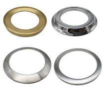 Embedded gas stove accessories Fire cover chassis decorative ring Gas stove steel chassis flame splitter outer ring Stove head cover