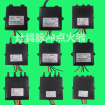 Budweiser pulse igniter Gas stove accessories with alarm gas stove stove Single and double stove Longwei electronic flame arrester