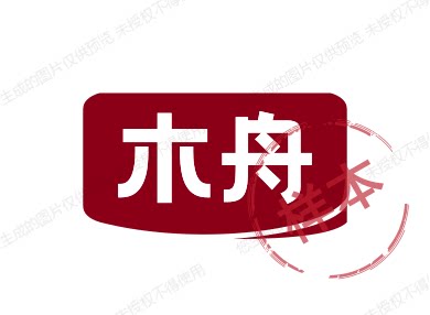木舟钓具城的LOGO
