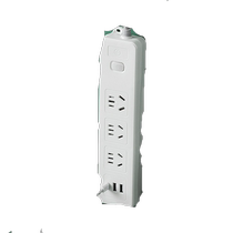 Socket with USB wiring board 16A drag line plug with line plug household pure copper converter plug without wire 1322