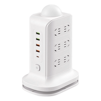 Rubiks Cube USB Desktop Socket Converter Multi-function Multi-hole Power Strip Power Strip Extension Plug-in Board 1322