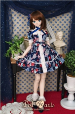 Одежда для кукол BJD 【dh/3分】navy version