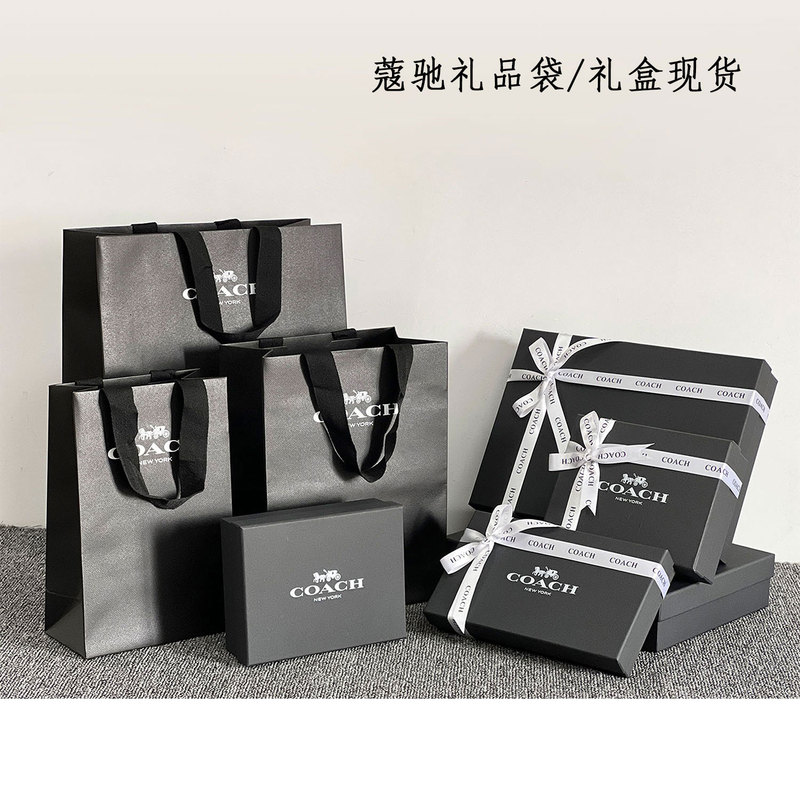 American Outlet Store C0Ach Coach Paper Bag Gift Bag Packaging Dust Bag Bag Box Wallet/Belt Box American Outlet Store C0Ach Coach Paper Bag Gift Bag Packaging Dust Bag Bag Box Wallet/Belt Box