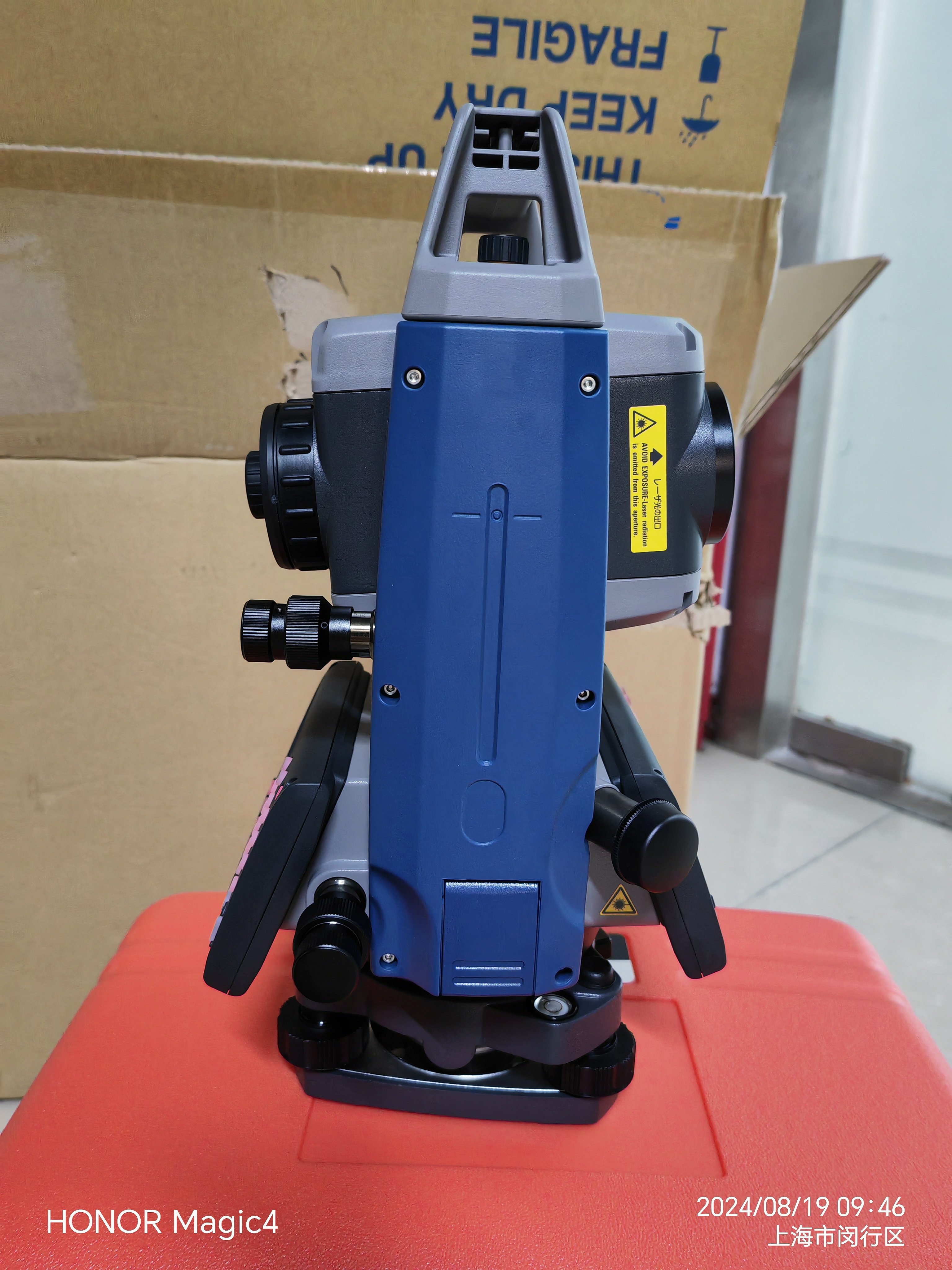 Тахеометр im52索佳原装工程型入门级全站仪免棱镜500米先进的red-tec技术 OTHER