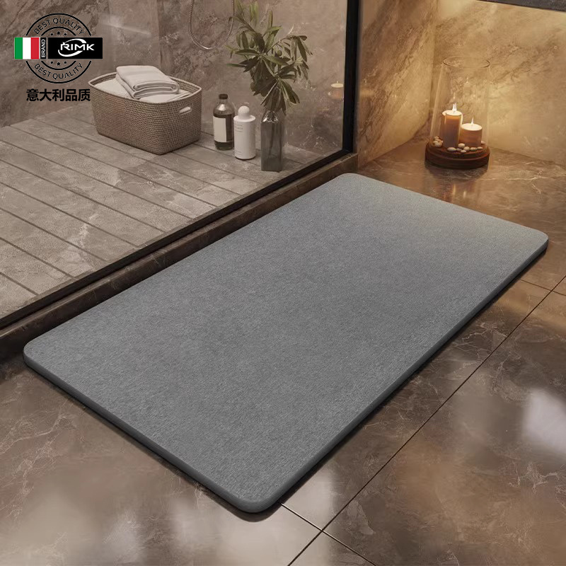 Italian Absorbent Mat Bathroom Floor Mat Hard Diatomaceous Earth Entrance Door Household Non-Slip Quick-Drying Foot Mat Toilet Mat Italian Absorbent Mat Bathroom Floor Mat Hard Diatomaceous Earth Entrance Door Household Non-Slip Quick-Drying Foot Mat Toilet Mat