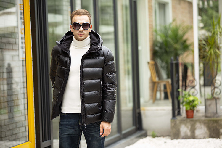 2022 Men Men Down Jacket Winter Dow 