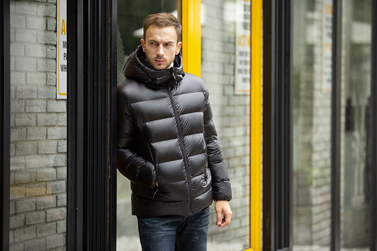 2022 Men Men Down Jacket Winter Dow 