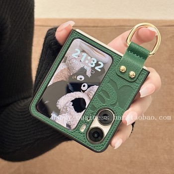 Suitable for oppofindn2/3flip ring buckle fashion brand