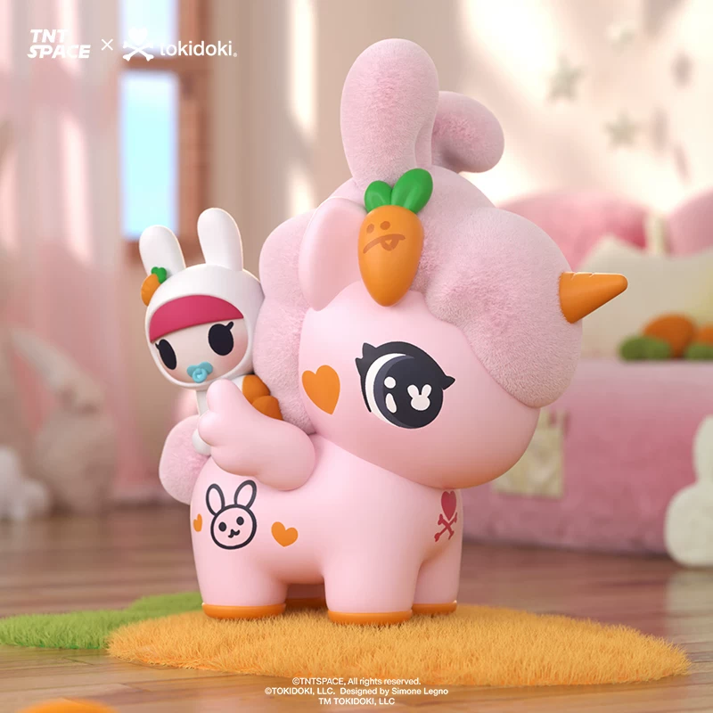 «[TNTSPACE] TOKIDOKI Four Seasons Classic Re-engraved Series Blind Box Trendy Gift Trendy New Product»